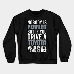 Toyota Owners Crewneck Sweatshirt